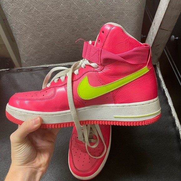 Nike Shoes - Hot pink nike air sneaker